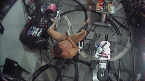 Strap on Stories - Daily Pegging Day 101 Overhead View - Fuck His Butt with Toys & a Lollipop