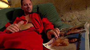 Roxy Taggart's Christmas Fairy Gets Naughty - German Anal Delight!