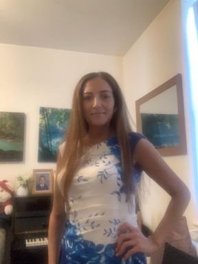 Freaky dance in red lace panties 😉