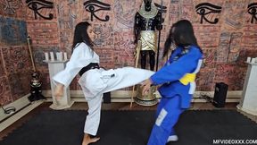 KARATEKA FIGHT - VOL #198 - JESSIE MEL vs JOSY - NEW MF JUL 2026 - CLIP 01