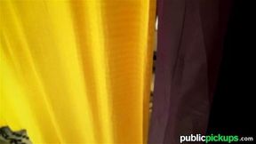 Mofos Perv films teen in the changing room