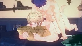 sampo x gepard - honkai starlet ride yaoi toon r34