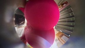 LELE POV buttocks humiliation flattening giantess