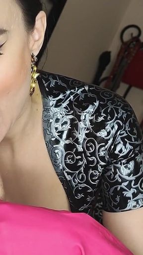 Click for Gif Blowjob and Handjob with Different Rubber Gloves From Latex Goddess