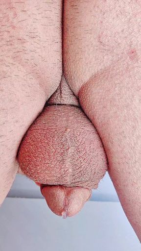 My penis is soft, and my vagina feels good