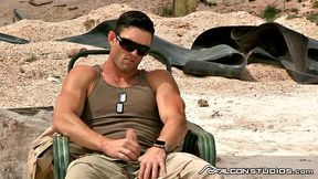 FalconStudios - Best Falcon Soldiers - Hot Muscled Hunks In The Desert