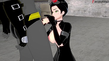 Catwoman fucks Batman to avoid going to jail - Full Scene For REDS - Halloween 2025 - Full Movie on Sheer & PTRN: Fantasyking3