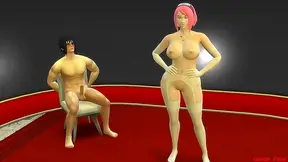 Husband Watches Sakuras Steamy Wedding Night Betrayal With Stranded Lover