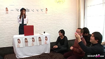 Japanese female Teacher seduce to Bukkake and Creampie Gangbang in Classroom