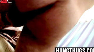Explosive Orgasm For Young Hunk - Polishing His Rod To Perfection