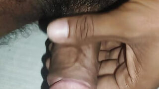 Homemade movie of young Indian trans gay fucking own ass