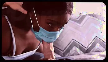 Blonde Bombshell London River Satisfies Her Cravings with Amari Anne