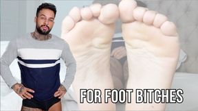 For foot bitches - JOI, feet worship, humiliation, cum eating, cum countdown - Lalo Cortez
