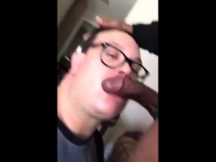 White Guy Sucking BBC