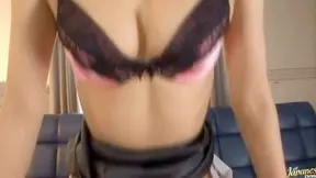 Shihori Endo's Naughty MILF Body Rides Massive Dick Hard