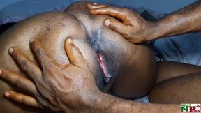 MILF Stepmom Got a Hot Massage and Fucked By Stepson