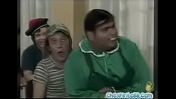 Chaves e NhoNho fudendo gostoso