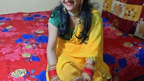 Desi Mast Maal Ko Ghar Bulakar Saree Utha kar Choda