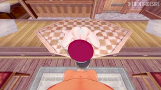 CHALOTTE STRIPPED AND FUCKED ROUGH 🥵 GENSHIN IMPACT HENTAI