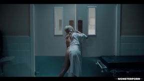 Silent Hill Futa Nurses Bondage Gangbang - Emma Rosie Gets Monster Fucked &amp; Filled With Tg Cum