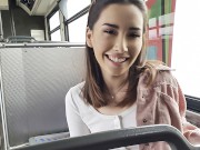 Thickumz - Cute Amateur Girl Shows Off In Public