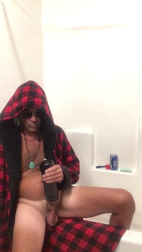 Big cock robotic suck machine