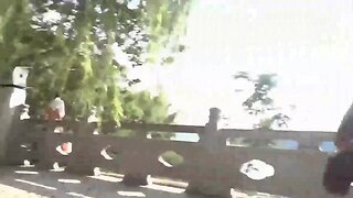 百叔公厕勾引小伙拳交爆操fist