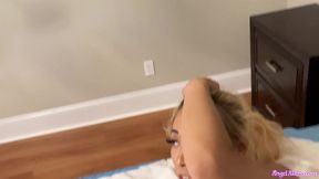 angelakeno - update #10 - bbc dildo - virgin r.play- jan 18, 2024
