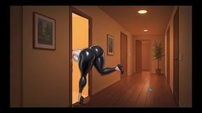 grandpa lesson [ taboo hentai game ] ep.4 grand father in law do yoga with her instructor ins sexy thigt leggings !