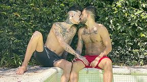 By The Pool - LatinLeche