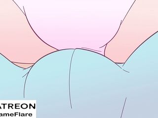 Shemale hentai Bus Anime Incident