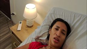 Naughty Stepmother His Stepfather Leaves Stepson with His Horny Latina Stepmother. POV