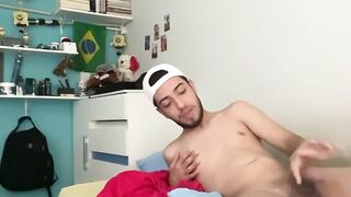 Solo Masturbation Marathon - Huge Load From Hot Stud Henrry Lyne