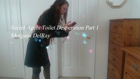 Secret Agent Toilet Emergency Part One HD WMV