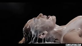 Sam Bourne Fills Alice Zaffyre's Holes with Cumflation