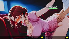 Fap Hero Challenge - Hot MILFs in 3 Rounds - Don't Cum Until the End.