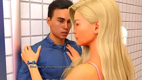 Goblin Hunter Gets Fucked Hard By Game Characters And Cums All Over Them