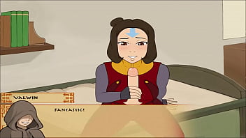 Four Elements Trainer Book 4 Love Part 27 - Jinora HandJob