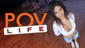 Reyna rides cocks galore POV POV Life Reyna Belle Ike Diezel