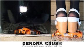 Buttcrushing and Stomping Ollie's Beloved Childhood Collectible Car - I completely destroyed a precious collectible toy car and a dear childhood memory of my follower. + SLOW MOTION REPLAYS