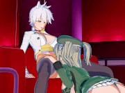 Senran Kagura - Miyabi X Imu 3D Lesbian Hentai
