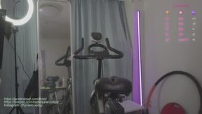 Riding Bikes and Monster Cock, Another Sweaty Biking Stream
