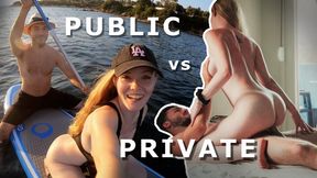 Sunset Date & Eclipse ended in Hotel Room Sex - Real Couple