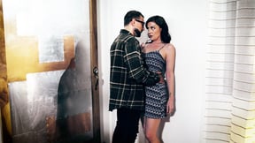 Get the fuck out of my apartment creep!