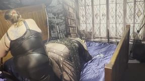 Part 2:- Domina Satana meets Miss Piggy