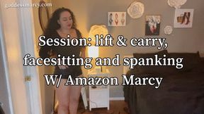 Amazon Marcy Lift & Carry session part 1 of 3