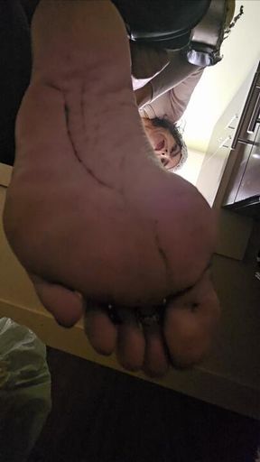 Giantess Stephanie will you make gobble up that shtanky lint , ya tiny little shxt