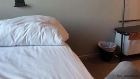 Stepmom And StepSon Share a Bed In A Hotel