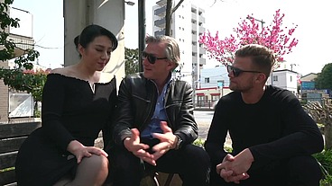 A Tokyo, Yoko goûte à l’exotique !