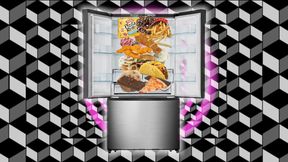 Binge eating disorder trigger - ASMR, ANIMATION, AUDIO